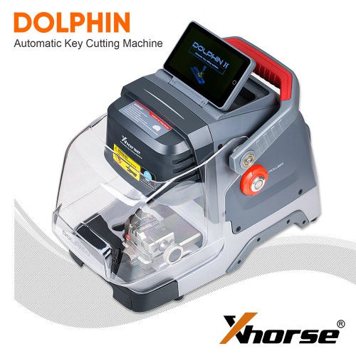 100% Originale Xhorse Dolphin XP005L XP-005L Automatic Key Cutting Machine