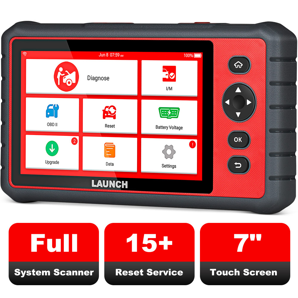 2023 LAUNCH X431 CRP909E OBD2 Scanner Full System Car Diagnostic Tool as  MK808
