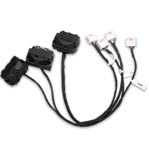 BMW DME Cloning Cable with multiple adapters B38 - N13 - N20 - N52 - N55 - MSV90 For use with the Xhorse VVDI PROG