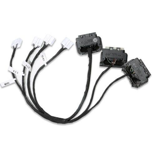 BMW DME Cloning Cable with multiple adapters B38 - N13 - N20 - N52 - N55 - MSV90 For use with the Xhorse VVDI PROG