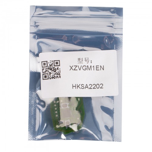 Loading image  2024 XHORSE XZVGM1EN XZ Series VW.G MQB48 Special PCB Board for Volkswagen Models 3 Buttons 5pcs/lot