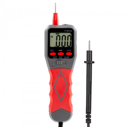 Smart Multimeter Pen Type PTM16A Automatic Range Backlight Flashlight Retain Data Function
