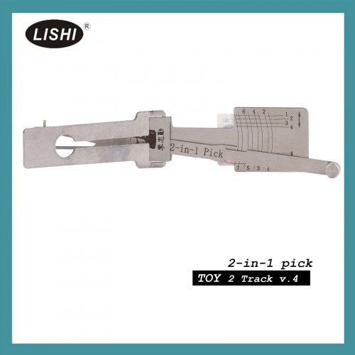 LISHI  toyota TOY2 2-in-1 Auto Pick and Decoder