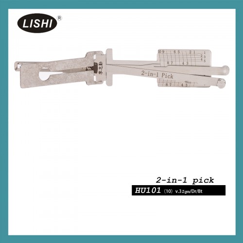 LISHI HU101 2-in-1 Auto Pick and Decoder for Ford and Rover Volvo