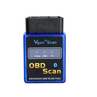 ELM327 Vgate Scan Advanced OBD2 Bluetooth Scan Tool User Manual