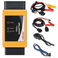 OBDSTAR P002 Adapter Full Package with TOYOTA 8A Cable + Ford All Key Lost Cable + Bosch ECU Flash Cable Work with X300 DP Plus and Pro4