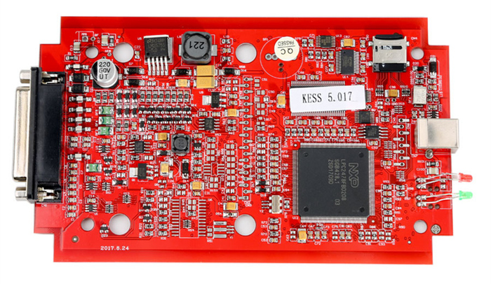 Kess V2 V5.017 Rosso PCB Plus KTAG V7.020 Rosso PCB Plus LED BDM Frame