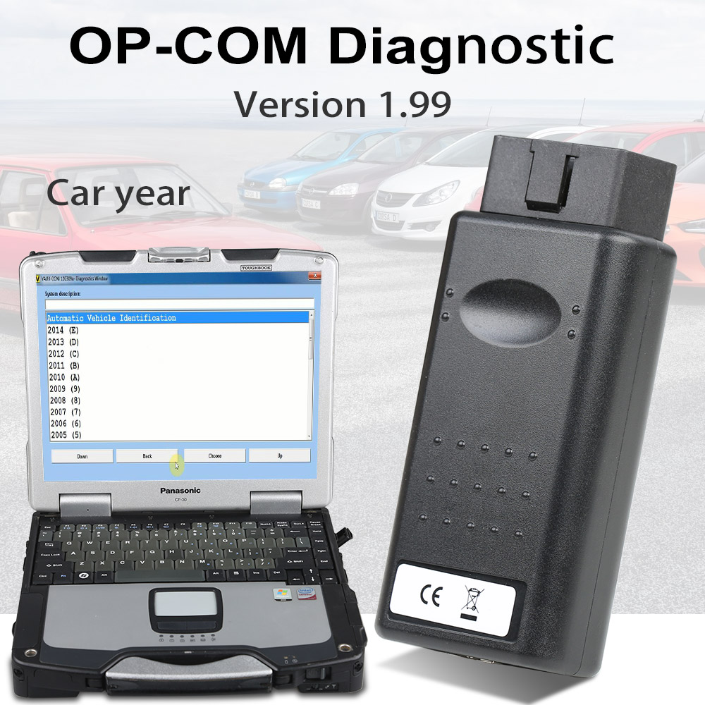 OP-COM PC based Opel diagnostics