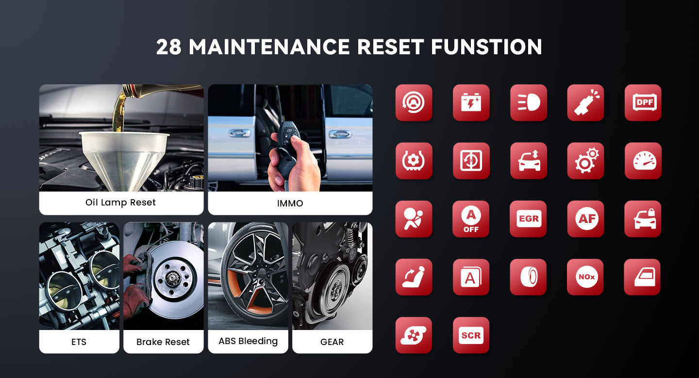 Thinkscan max T 28 MAINTENANCE FUNCTIONS