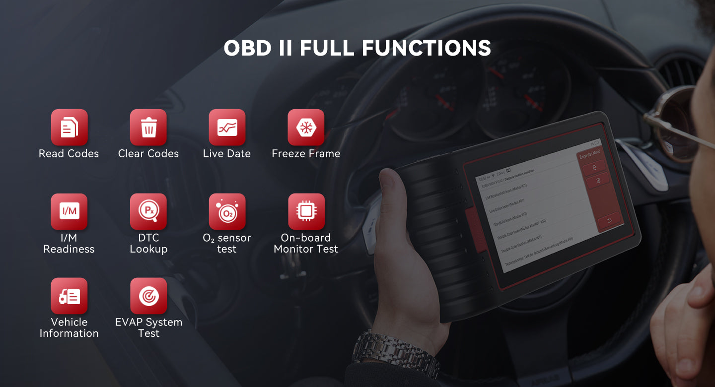 ThinkScan OBD2 DIAGNOSTIC FUNCTIONS